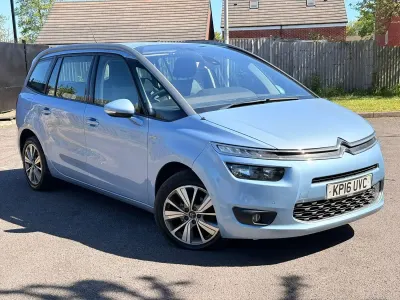 Usado Citroën Grand C4 Picasso Exclusive 2016 Azul Monovolume