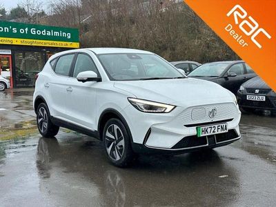 Used MG ZS SE 114 kW (156 HP) 2022 White SUV