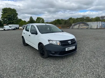 Używany Dacia Sandero