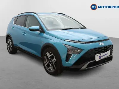 Used Hyundai Bayon Premium 2022 Turquoise SUV