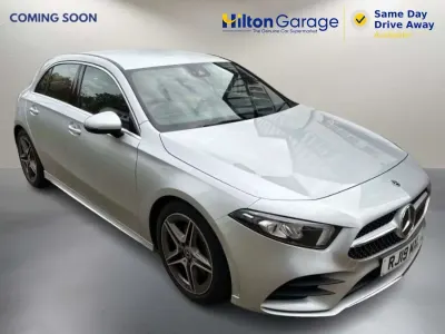 Usado Mercedes A220 AMG line 2019 Prateado Citadino