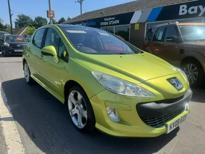 Used Peugeot 308