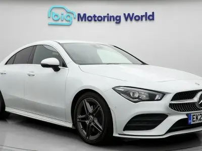 Used Mercedes CLA200 AMG line 163 HP (119 kW) 2022 Coupe