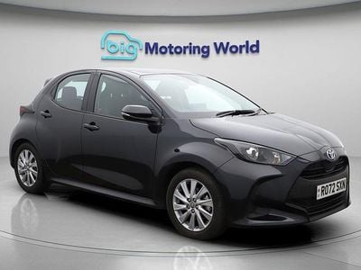 Używany Toyota Yaris Hybrid 114 KM (83 kW) 2022