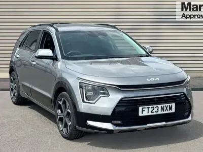 Used Kia Niro 139 HP (102 kW) 2023 Grey SUV
