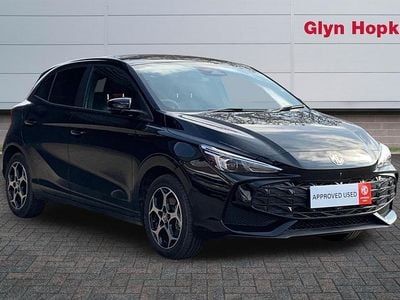 Used MG MG3 Trophy 194 HP (142 kW) 2025 Black Hatchback