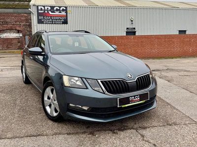 Grey Used 2019 Skoda Octavia SE Technology Estate | £8,800 (Fair price)