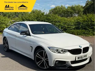 Used BMW 420 Coupé