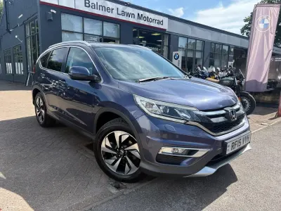 Used Honda CR-V EX 155 HP (114 kW) 2015 Blue SUV