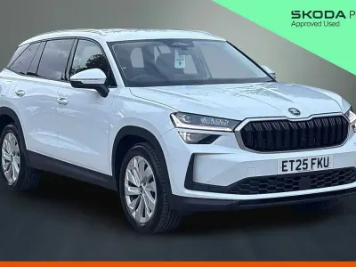Used Skoda Kodiaq SE L 193 HP (141 kW) 2025 Moon white metallic SUV