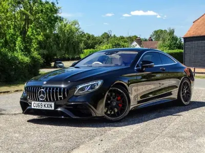 Used Mercedes S63 AMG AMG 2019 Sedan