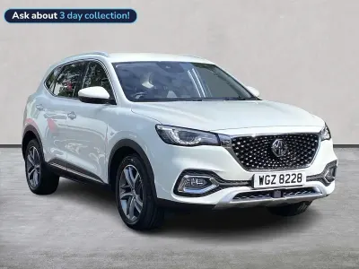 Used MG HS Excite 162 HP (119 kW) 2022 White SUV