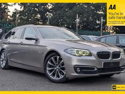 Used BMW 520 Luxury Line 190 HP (139 kW) 2016 Silver Estate