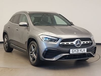 used Mercedes GLA250 GLAExclusive Edition Premium 5dr Auto