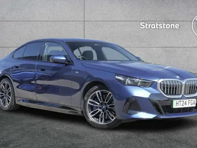 Used BMW i5 M Sport 246 kW (335 HP) 2024 Blue