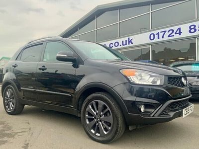 used Ssangyong Korando (2015/15)2.0 Limited Edition 5d