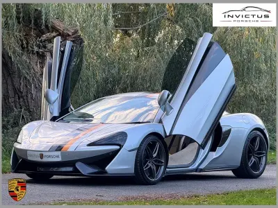 Used McLaren 570S 570 HP (419 kW) 2016 Silver Coupe