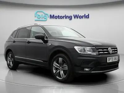 Gebraucht VW Tiguan Match 150 PS (110 kW) 2021 Schwarz SUV