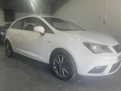 Used Seat Ibiza I-Tech 105 HP (77 kW) 2014 Coupe