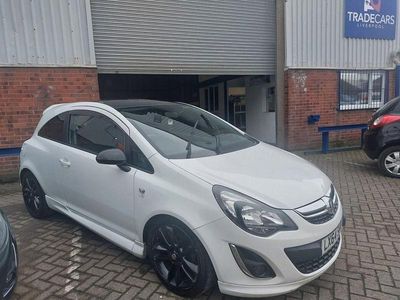 White Used 2013 Vauxhall Corsa Edition Hatchback | £4,495 (A bit pricey)