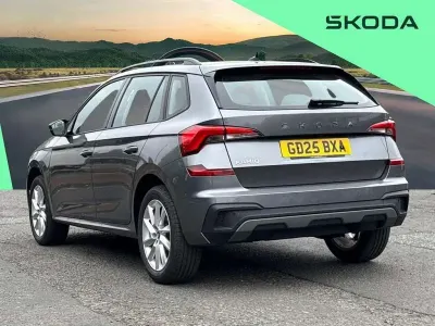 Used Skoda Kamiq SE 116 HP (85 kW) 2025 Grey SUV