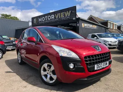Used Peugeot 3008