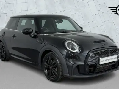 Used Mini Cooper S Hatch 176 HP (129 kW) 2023 Black Hatchback