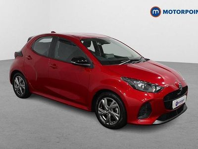 Used Mazda 2 Exclusive-Line 116 HP (85 kW) 2024 Red Hatchback
