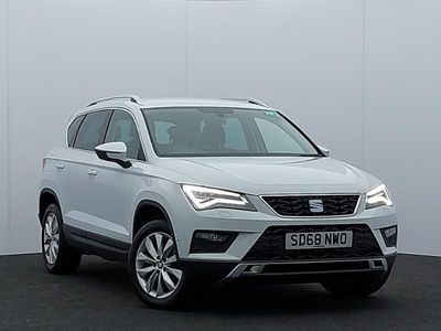 Used Seat Ateca SE 115 HP (84 kW) 2018 White SUV