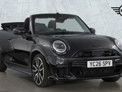 Used Mini Cooper Cabriolet 201 HP (147 kW) 2026 Black Cabriolet