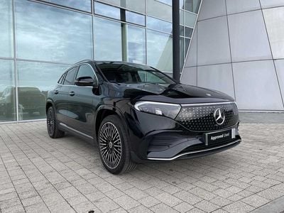Used Mercedes EQA250+ AMG Line Premium 139 kW (190 HP) 2024 Black SUV