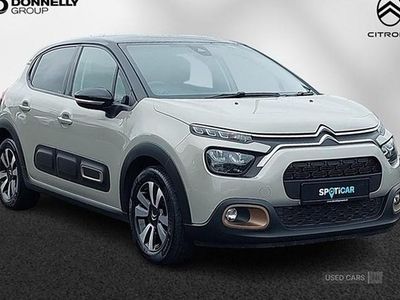 Used Citroën C3 PureTech 2023 Beige Hatchback