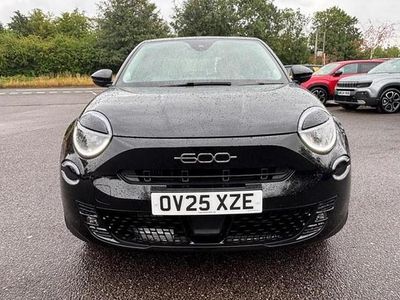 Black Used 2025 Fiat 600 S SUV | £19,995 (A bit pricey)