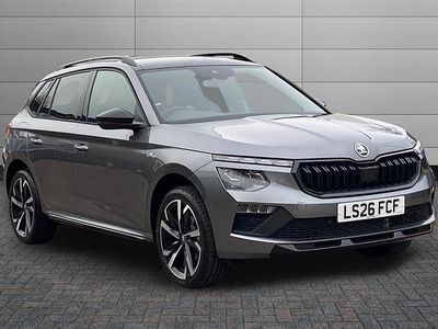 New Skoda Kamiq Monte Carlo 116 HP (85 kW) 2026 Graphite grey SUV