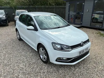 Used VW Polo Match 2016 White Hatchback
