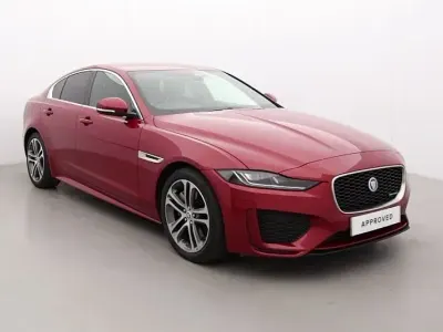 Used Jaguar XE R-Dynamic 204 HP (150 kW) 2023 Red Sedan