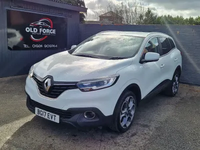 Used Renault Kadjar Dynamique 110 HP (80 kW) 2017 White SUV