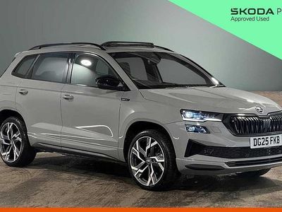 Used Skoda Karoq SportLine 110 HP (80 kW) 2025 Meteor grey SUV