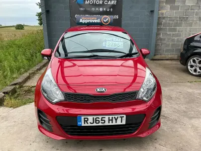 Used Kia Rio
