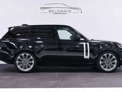 Gebraucht Land Rover Range Rover Autobiography 2024 Schwarz SUV