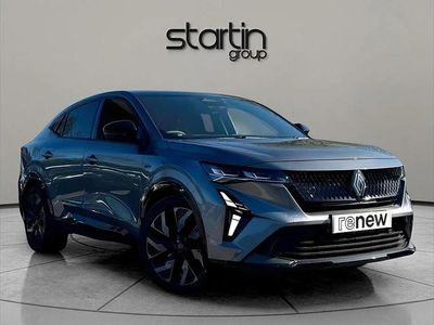 Metallic grey Used 2025 Renault Rafale Iconic Esprit Alpine SUV | £30,450 (A bit pricey)