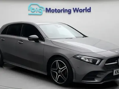 Used Mercedes A200 Executive 163 HP (119 kW) 2023 Grey Hatchback
