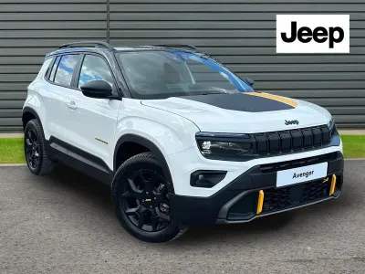 Begagnad Jeep Avenger North 136 HK (100 kW) 2025 Vit SUV