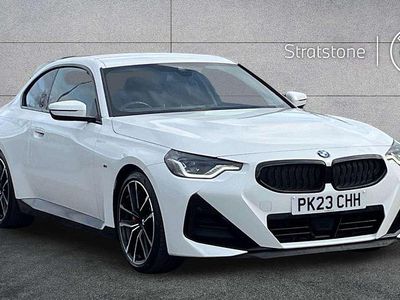Used BMW 220 M Sport 181 HP (133 kW) 2023 White Coupe
