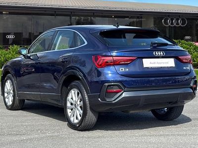 Used Audi Q3 Sport 150 HP (110 kW) 2022 Blue SUV