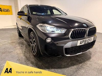 Used BMW X2 M Sport 192 HP (141 kW) 2019 Black SUV