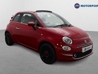 Red Used 2023 Fiat 500 Red Cabriolet | £12,399 (A bit pricey)