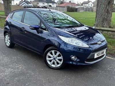 Used 2011 Ford Fiesta Zetec | £1,495 (Good price)