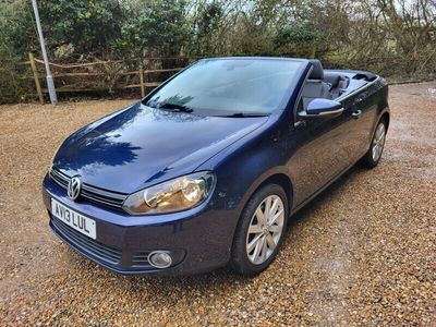 used VW Golf Cabriolet 1.4 TSI S 2dr