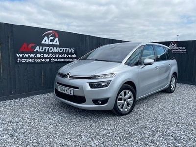 used Citroën Grand C4 Picasso (2014/14)1.6 e-HDi (115bhp) Airdream VTR+ 5d ETG6